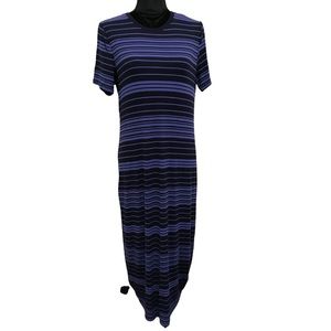 Striped Knit Dress